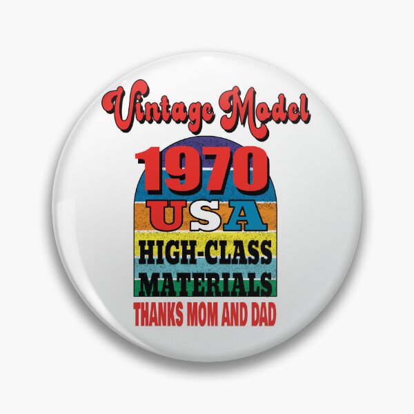 Item preview, Vintage Model 1970 USA High-Class Materials. Thanks Mom and Dad. designed and sold by TJHstudio.