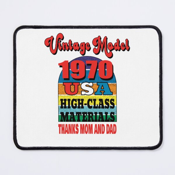 Item preview, Vintage Model 1970 USA High-Class Materials. Thanks Mom and Dad. designed and sold by TJHstudio.