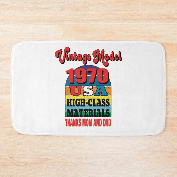 Item preview, Vintage Model 1970 USA High-Class Materials. Thanks Mom and Dad. designed and sold by TJHstudio.