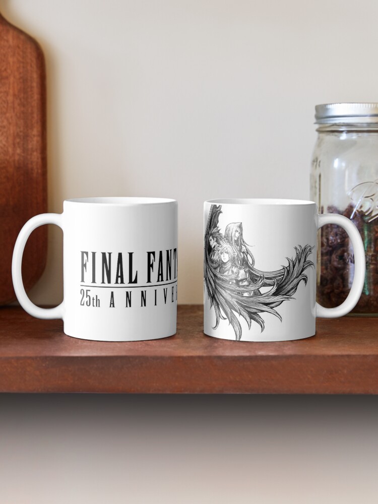 Sephiroth Final fantasy 7 8 9 10 11 12 13 VII Starbucks Parody 11oz Mug Mugs qua 