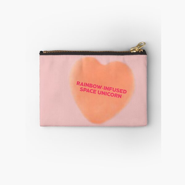 Item preview, Galentines candy heart rainbow infused space unicorn designed and sold by AshTreeCrtvCo.