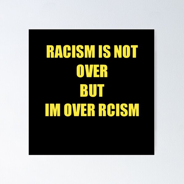 Item preview, White People Are Immigrants designed and sold by Joseph Mizovic.