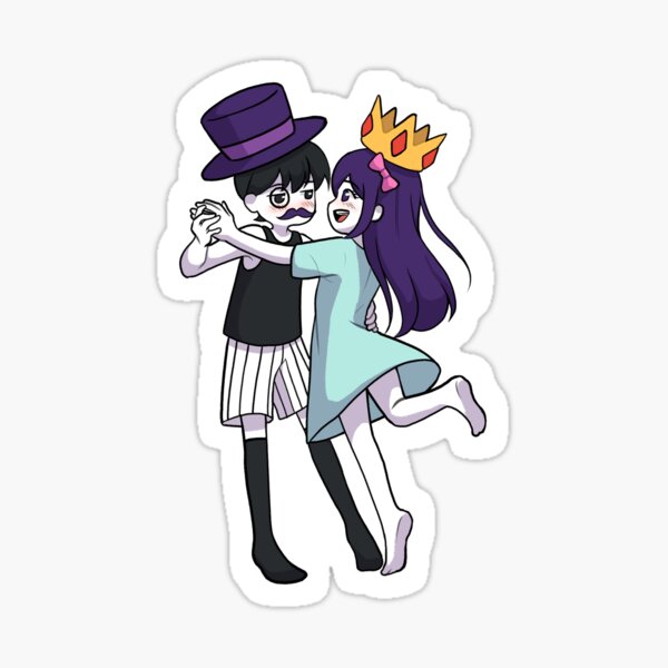 Omori Aubrey sprite Sticker for Sale by TENKOMORI