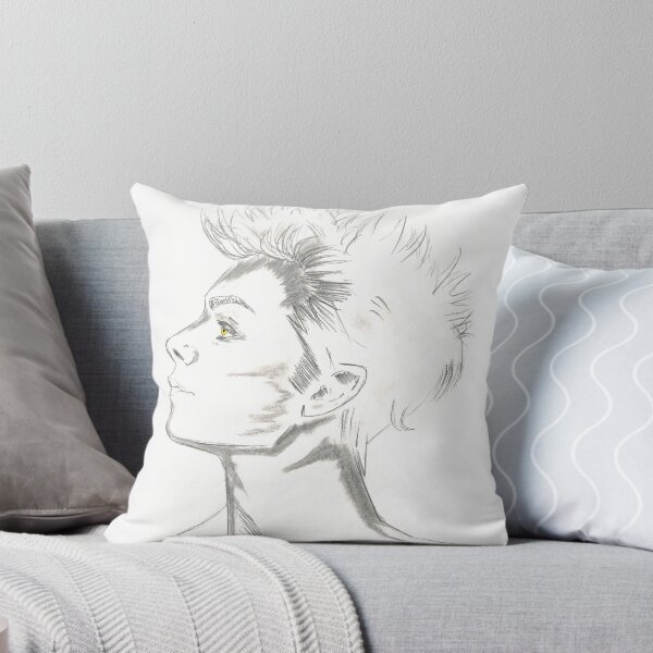 Item preview, Male Face Drawing designed and sold by PsychoLetterman.