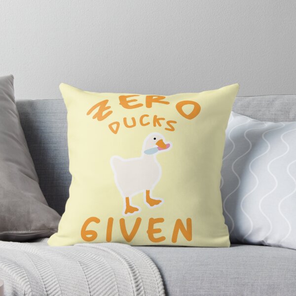 Item preview, Cute Duck Lover - Zero Ducks Given - Funny Quotes  #3 designed and sold by Annisa Yuwanda.