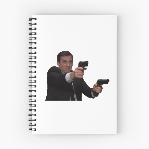 Item preview, The Office Michael Scarn Design designed and sold by dominiccosta.