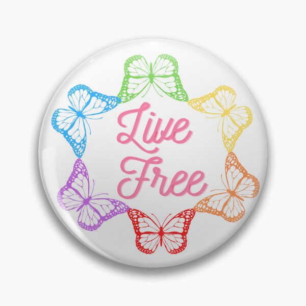 Item preview, Live Free Butterfly  designed and sold by Jordananne11.