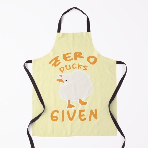 Item preview, Cute Duck Lover - Zero Ducks Given - Funny Quotes #5 designed and sold by Annisa Yuwanda.