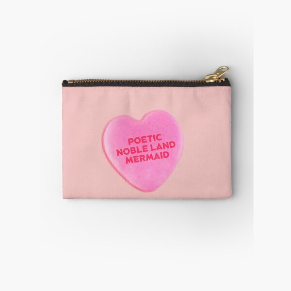 Item preview, Galentines candy heart Poetic Noble Land Mermaid designed and sold by AshTreeCrtvCo.