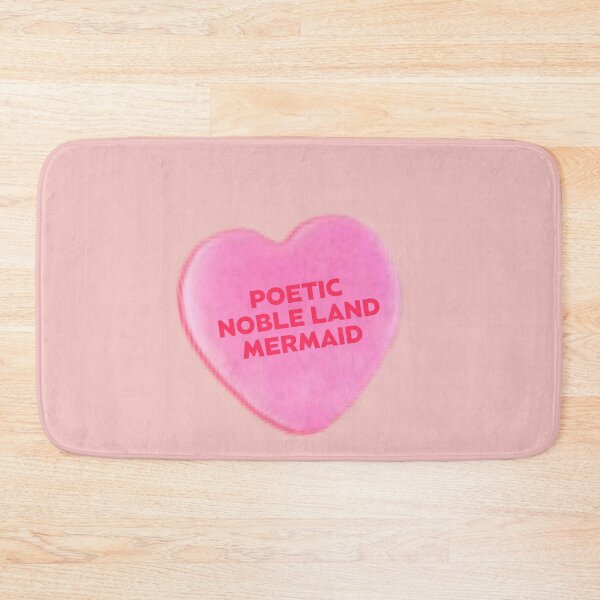Item preview, Galentines candy heart Poetic Noble Land Mermaid designed and sold by AshTreeCrtvCo.