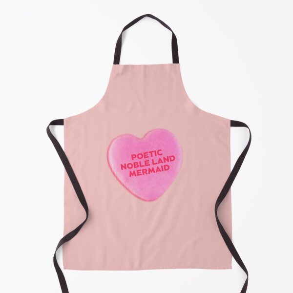 Item preview, Galentines candy heart Poetic Noble Land Mermaid designed and sold by AshTreeCrtvCo.