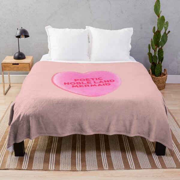 Item preview, Galentines candy heart Poetic Noble Land Mermaid designed and sold by AshTreeCrtvCo.