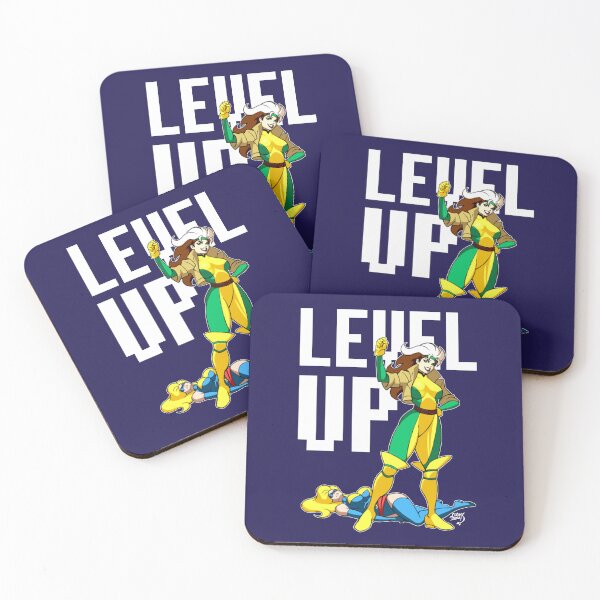 Item preview, Rogue Level Up designed and sold by weaponx5203.