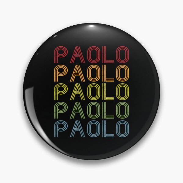 Item preview, Paolo Name T Shirt - Paolo Vintage Retro Paolo Name Gift Item Tee designed and sold by chezeva.