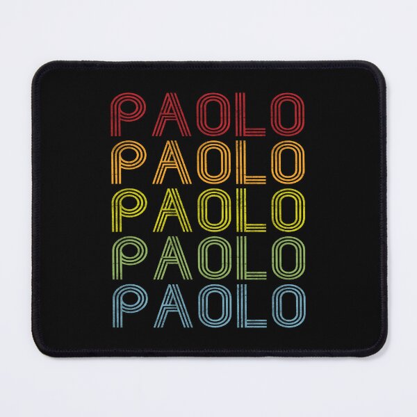 Item preview, Paolo Name T Shirt - Paolo Vintage Retro Paolo Name Gift Item Tee designed and sold by chezeva.