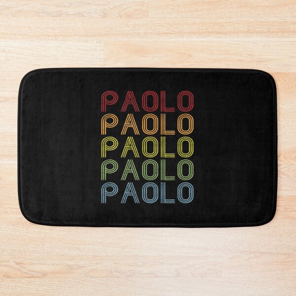 Item preview, Paolo Name T Shirt - Paolo Vintage Retro Paolo Name Gift Item Tee designed and sold by chezeva.