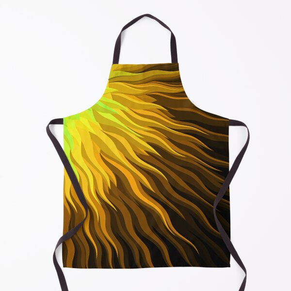 Item preview, Abstract yellow green Solar rays designed and sold by Tshirtstory.