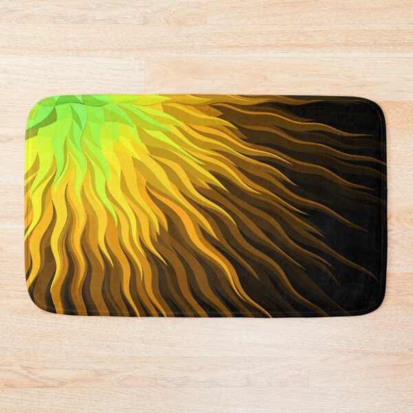 Item preview, Abstract yellow green Solar rays designed and sold by Tshirtstory.