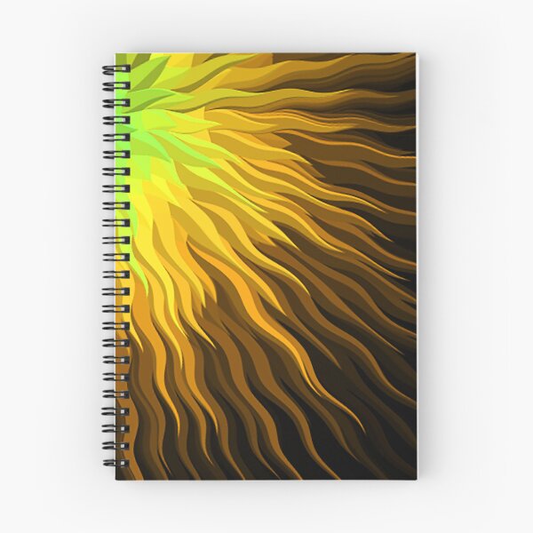 Item preview, Abstract yellow green Solar rays designed and sold by Tshirtstory.