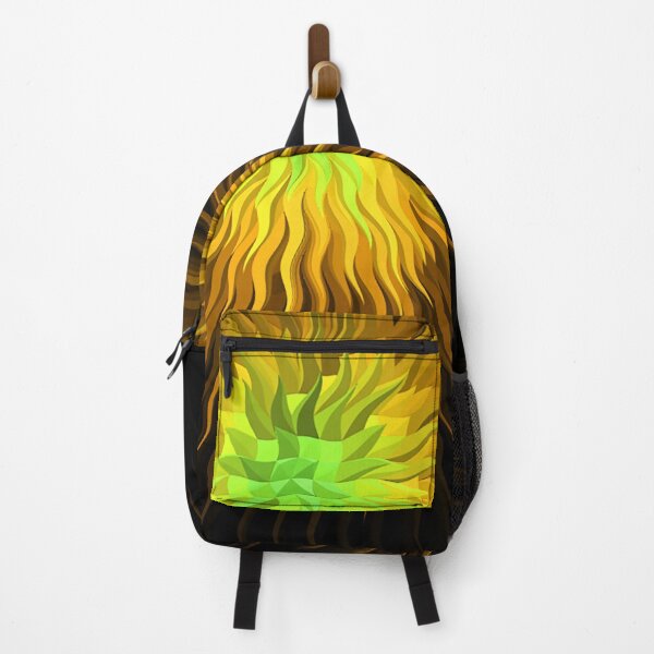 Item preview, Abstract yellow green Solar rays designed and sold by Tshirtstory.