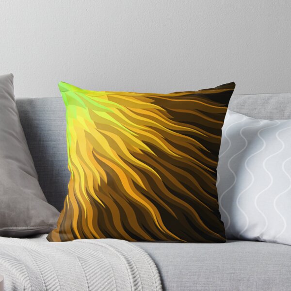 Item preview, Abstract yellow green Solar rays designed and sold by Tshirtstory.