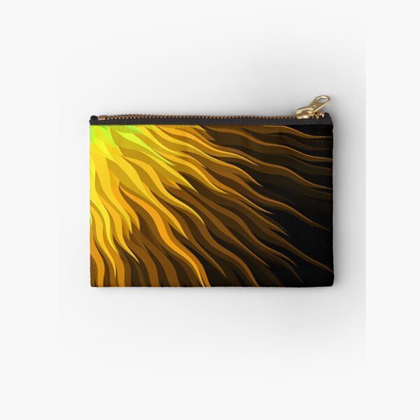 Item preview, Abstract yellow green Solar rays designed and sold by Tshirtstory.