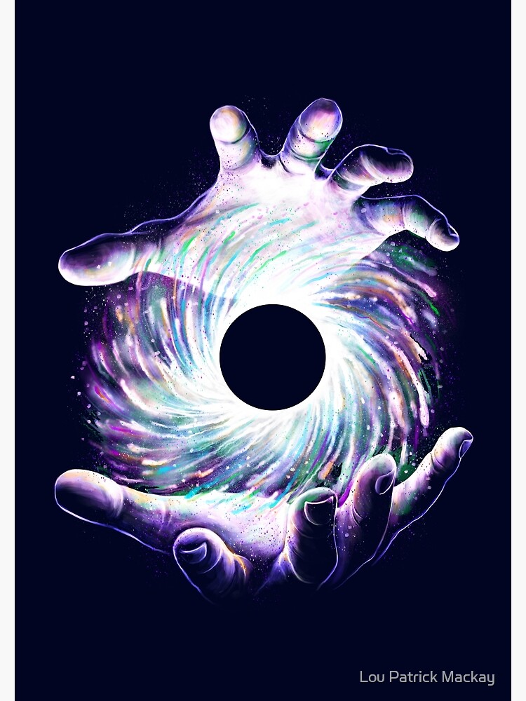 "A Hole In My Hand" Art Print for Sale by opawapo Redbubble