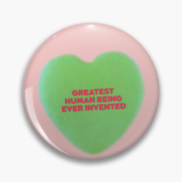 Item preview, Galentines candy heart Greatest Human Being Ever Invented  designed and sold by AshTreeCrtvCo.