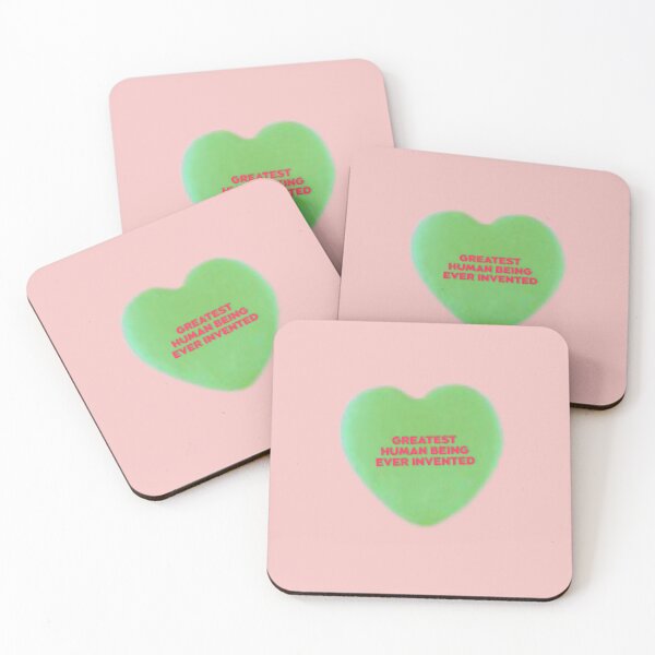 Item preview, Galentines candy heart Greatest Human Being Ever Invented  designed and sold by AshTreeCrtvCo.