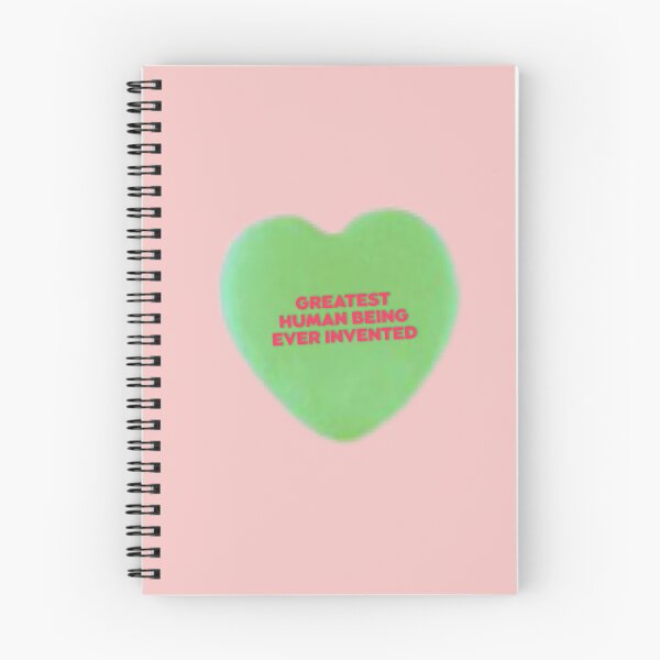 Item preview, Galentines candy heart Greatest Human Being Ever Invented  designed and sold by AshTreeCrtvCo.