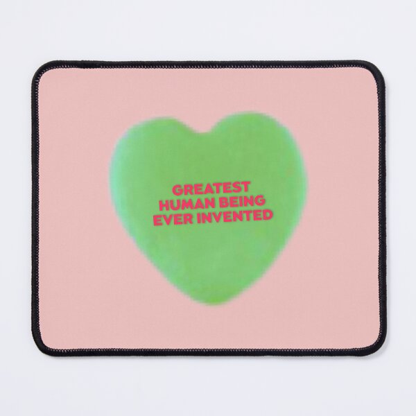 Item preview, Galentines candy heart Greatest Human Being Ever Invented  designed and sold by AshTreeCrtvCo.