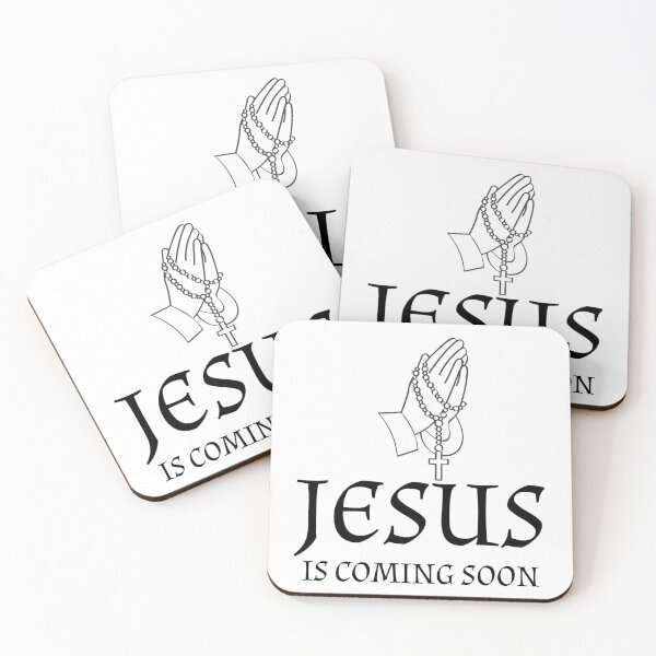 Item preview, Jesus is coming soon designed and sold by Wooden-rack.
