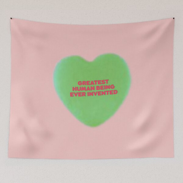 Item preview, Galentines candy heart Greatest Human Being Ever Invented  designed and sold by AshTreeCrtvCo.