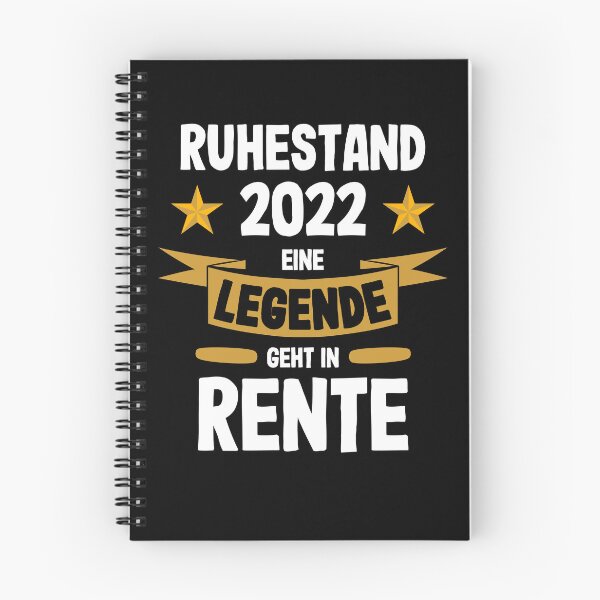 Item preview, Pension 2022 Funny Legend Saying For Pensioners designed and sold by Galaxy-Corner.