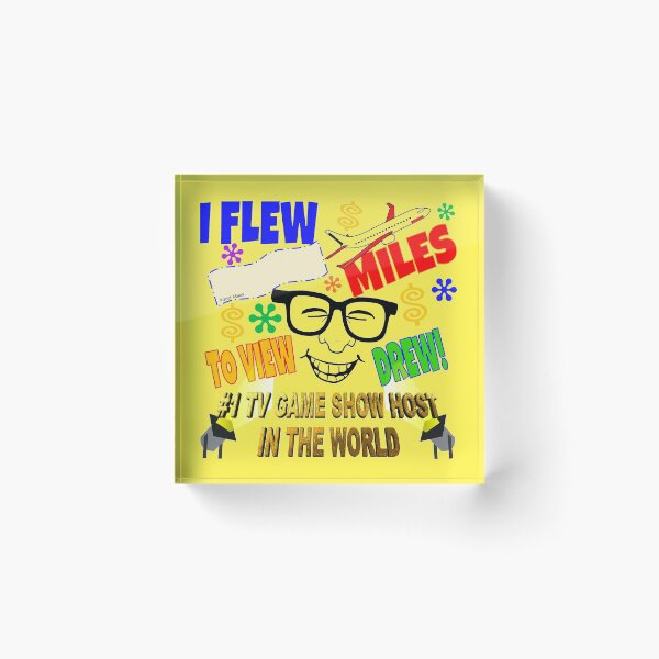 Item preview, TV Game Show - TPIR (The Price Is...) I FLEW TO SEE DREW! designed and sold by LuckyContestant.
