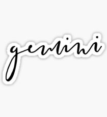 gemini Sticker