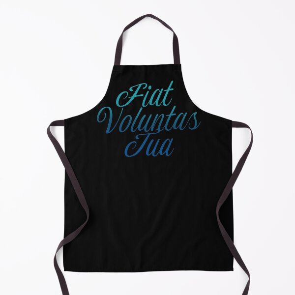 Item preview, Fiat Voluntas Tua (Latin: Thy Will Be Done) designed and sold by TheCatholicLady.