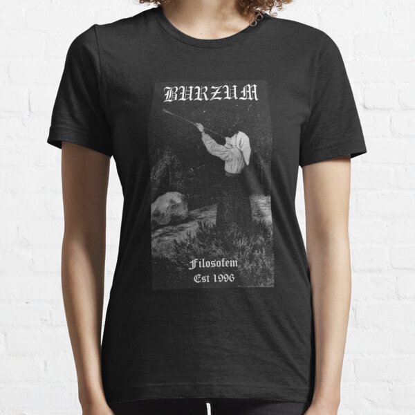 Burzum-Aufkleber Essential T-Shirt