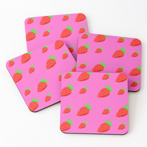Item preview, Cute Strawberry Pink designed and sold by seagull-04.