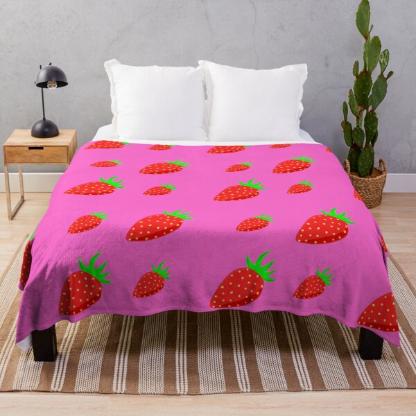 Item preview, Cute Strawberry Pink designed and sold by seagull-04.