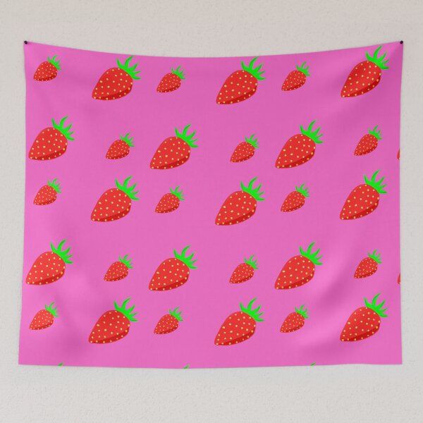 Item preview, Cute Strawberry Pink designed and sold by seagull-04.