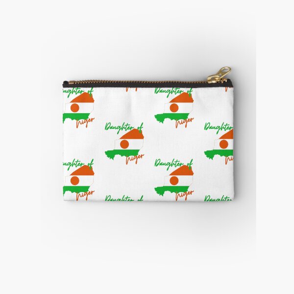 Item preview, Daughter of Niger Map Flag designed and sold by NovawayDirect.