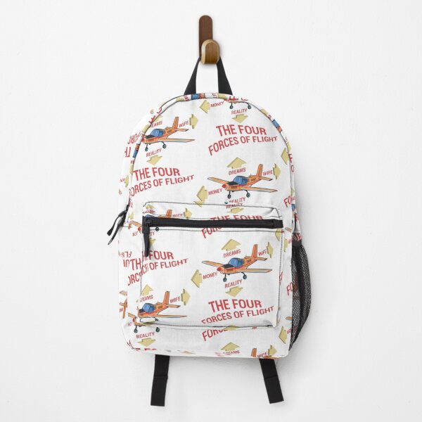 Item preview, The four forces of flight - Funny quote designed and sold by portokalis.