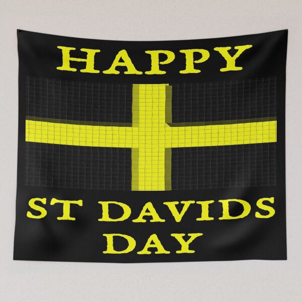 Item preview, Happy St David's Day designed and sold by swaise.