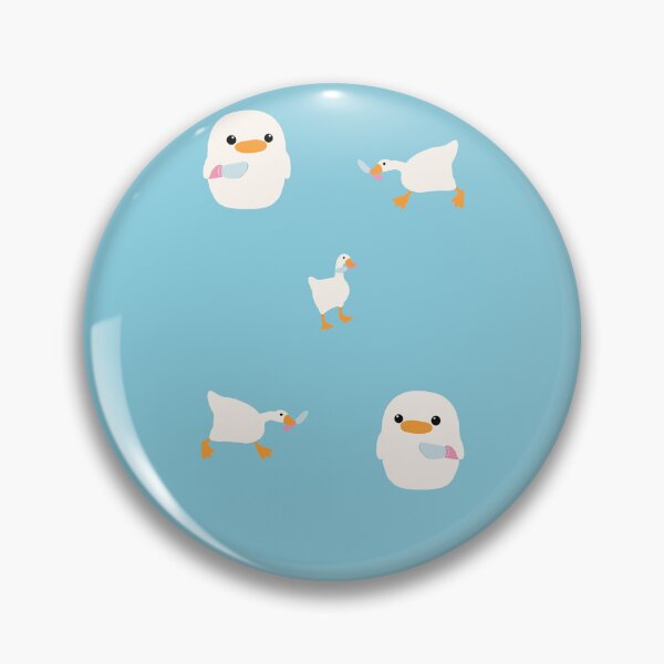 Artikelvorschau, Cute Goose - Goose Lover - Duck / Goose Meme - Sticker set #1 entworfen und verkauft von Annisa Yuwanda.