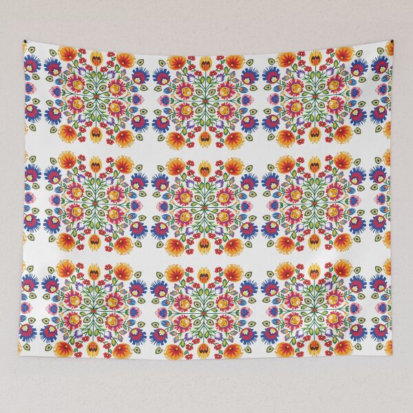 Item preview, Beautiful Symmetrical Folklore composition. designed and sold by FK-UK.