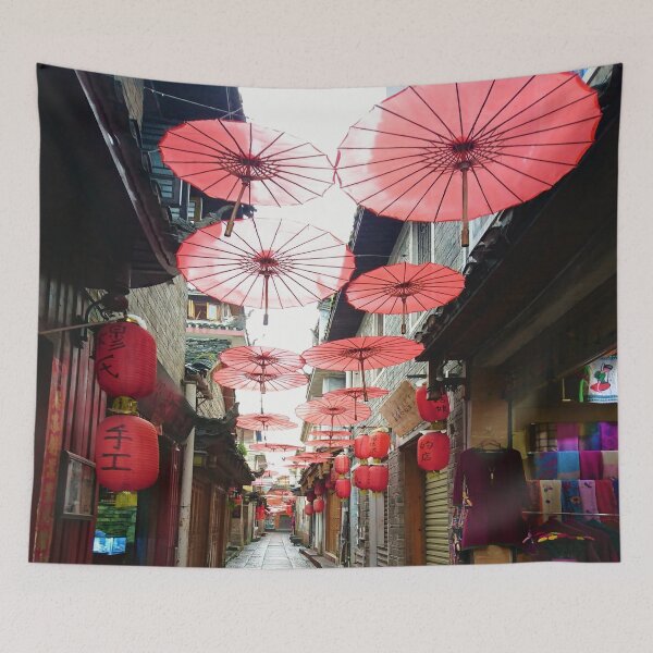Item preview, red in China  designed and sold by SelenePaintings .