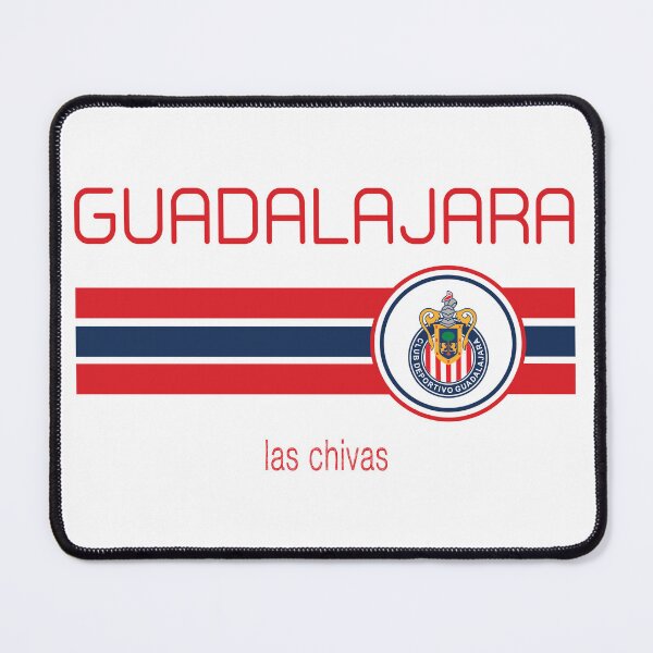 Item preview, Liga MX - Guadalajara (Away White) designed and sold by madeofthoughts.