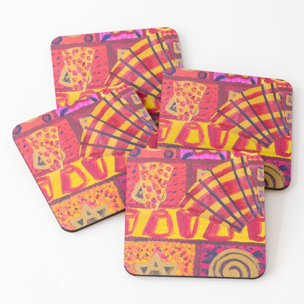 Item preview, abstract patterns designed and sold by Rebekah Gavra.