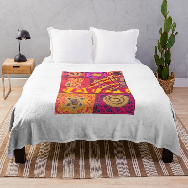 Item preview, abstract patterns designed and sold by Rebekah Gavra.